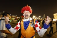 Navijači uoči utakmice Argentine i Hrvatske, Foto: Hamad I Mohammed/REUTERS
