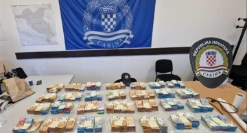 Najveća zapljena gotovine na graničnim prijelazima u RH
