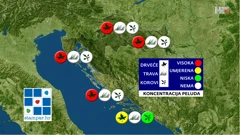 emisija "Vrijeme", Foto: HTV/HRT