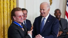Bono i Joe Biden 