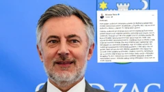 Škoro odluku o ostavci objavio na Facebooku
