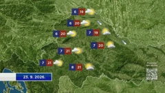 Emisija "Vrijeme", Foto: HTV/HRT