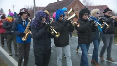 Nedjelja, 8. veljače na Prvom, Foto: Maškare u Končanici/HRT