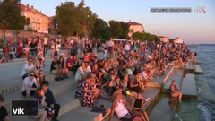 Morske orgulje, Zadar