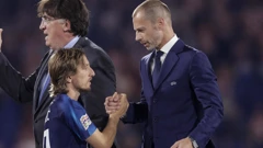 Modrić i Čeferin
