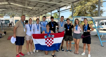 Iktusovi reprezentativci s medaljama