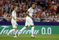 Luka Modrić i Eder Militao   , Foto: Juan Medina/REUTERS