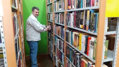 Najčitatelj Damir Keglević, Foto: Radio Osijek/Radio Osijek