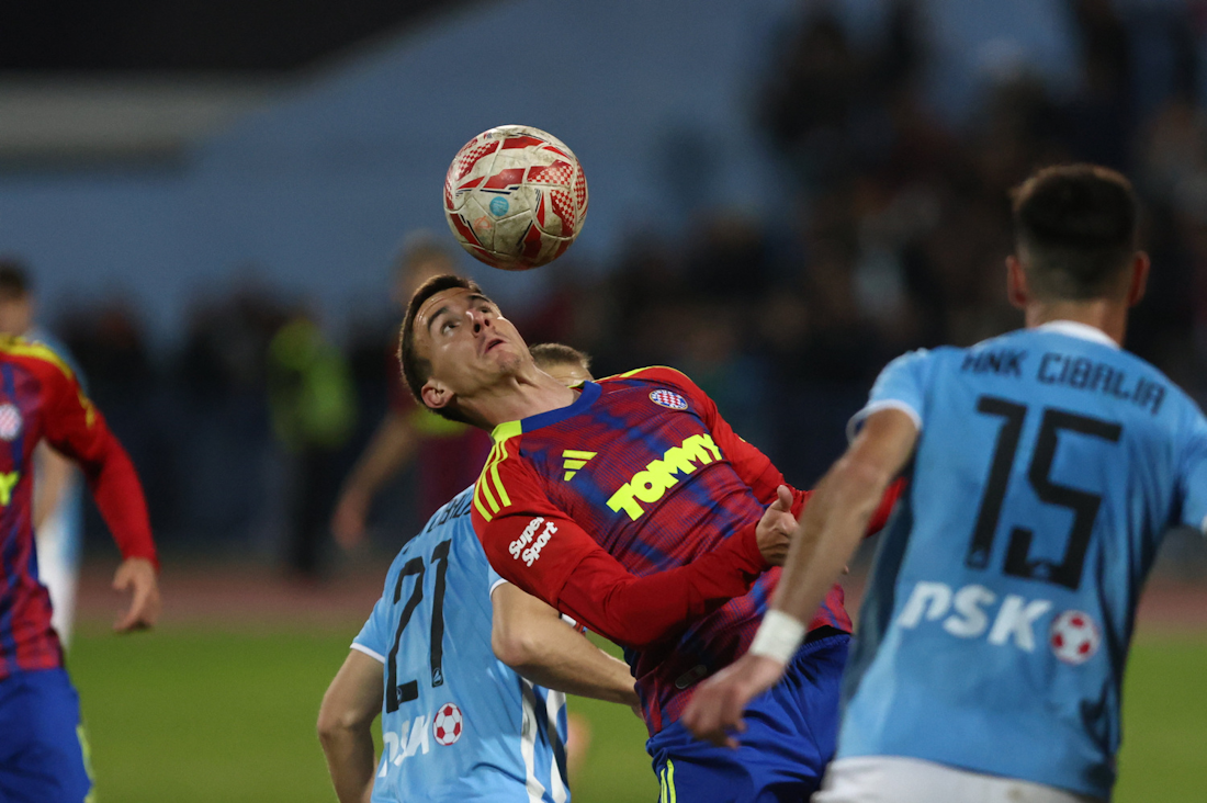 Cibalia - Hajduk, Foto: Marin Franov /CROPIX