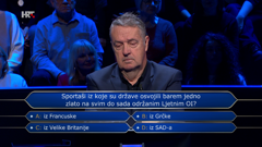 Zoran Lončar, Foto: Tko želi biti milijunaš?/HRT