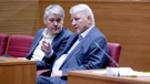 Boris Lalovac i Zlatko Komadina u Sabornici