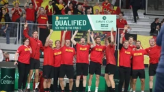 Belgija na završnom turniru Davis Cupa