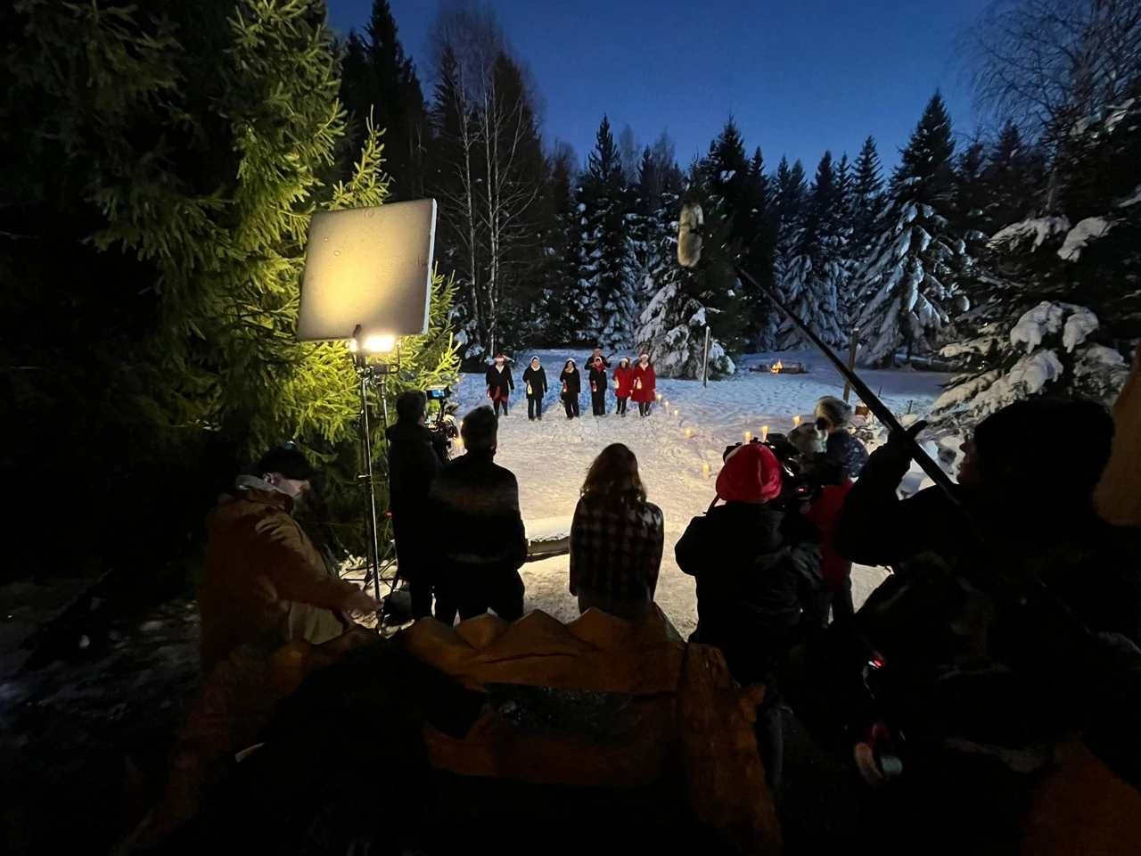 Srijeda, 24. prosinca na Drugom, Foto: Planine: Bijeli Božić/dokumentarna serija