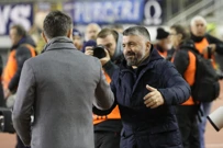 Bjelica i Gattuso, Foto: Vojko Bašić/CROPIX