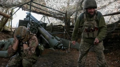 Ukrajinski vojnici na bojišnici, arhivska fotografija
