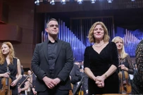 Vinko Karmelić, Nina Cossetto, Foto: Jasenko Rasol/HRT