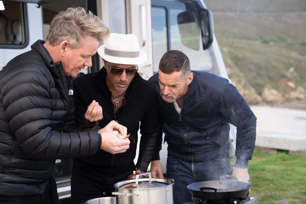 Subota, 20. prosinca na Drugom, Foto: Gordonovo, Ginovo i Fredovo putovanje/dokumentarna serija