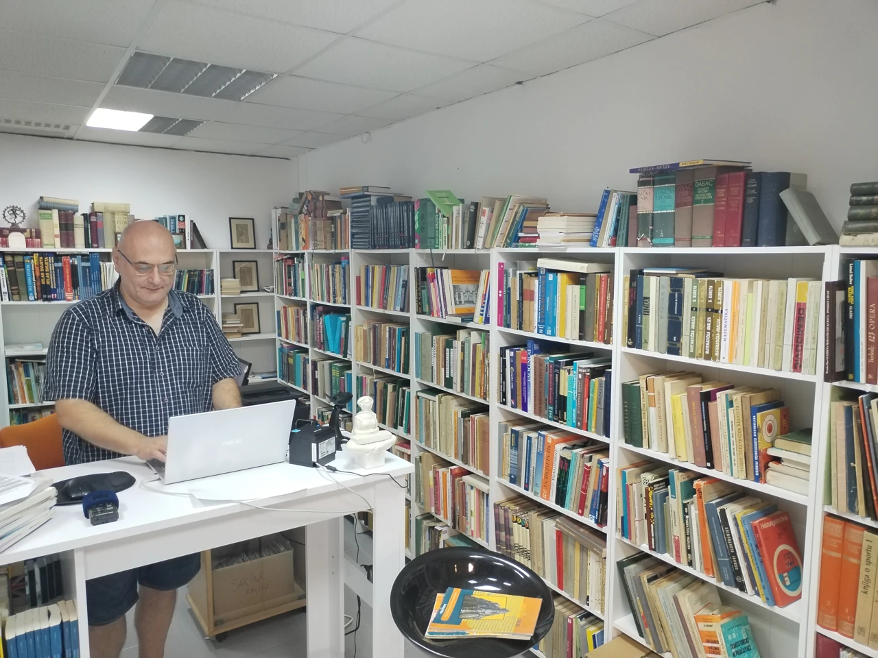 Rabljeni udžbenici, Foto: Neven Knežević/HRT Radio Osijek