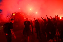 Navijači Dinama, Foto: Marko Lukunic/PIXSELL