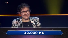 Mila Bečka , Foto: Tko želi biti milijunaš?/HRT