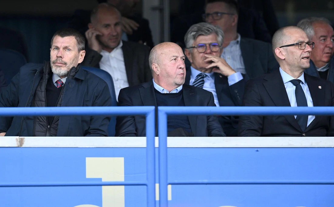 Boban i Zajec na tribinama
