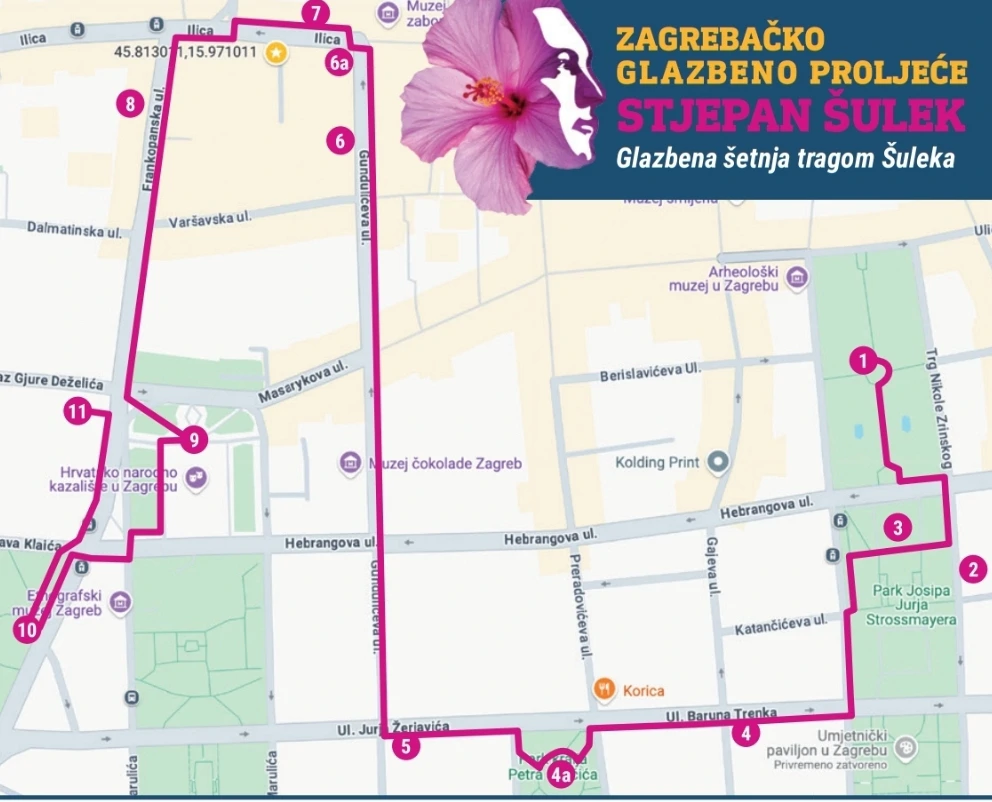 Šetnja tragom Stjepana Šuleka 