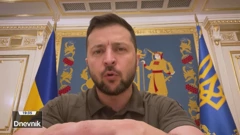 Ukrajinski predsjednik Volodimir Zelenski