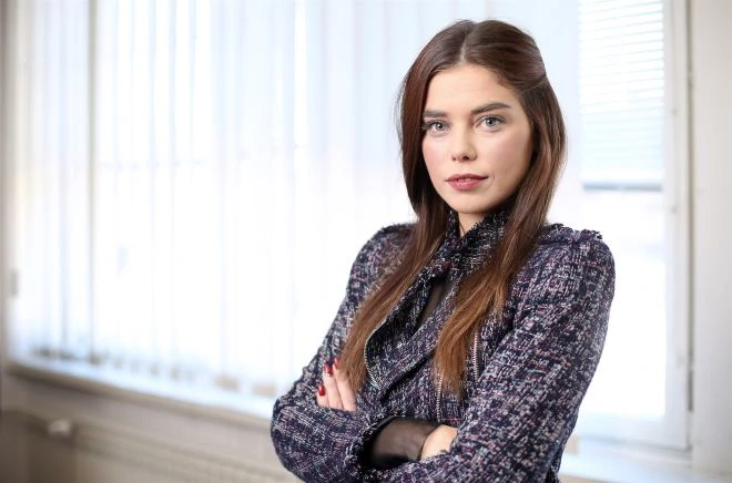 Tamara Đurijanček, glasnogovornica Hrvatskih cesta