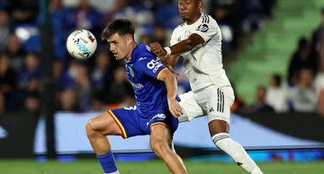 Getafe - Real Madrid, Adrian Liso i David Alaba