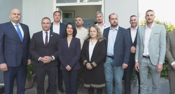 Predizborni skup Domovinskog pokreta u Slavonskom brodu