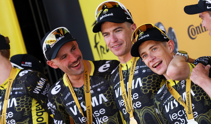 Momčadskim kronometrom u Barceloni počeo Tour de France