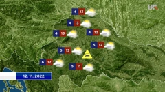 emisija "Vrijeme", Foto: HTV/HRT