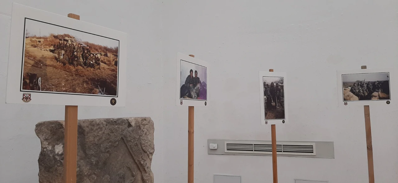 "Vojna policija u vojno-redarstvenoj akciji Maslenica", Foto: Matea Bartulović/Radio Osijek