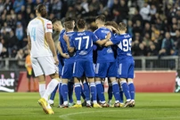 Slavlje nogometaša Dinama, Foto: Nel Pavletic/PIXSELL