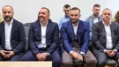 Optuženici u sudnici