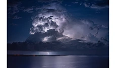 "Updraft", Foto: Sandro Puncet/WMO Facebook