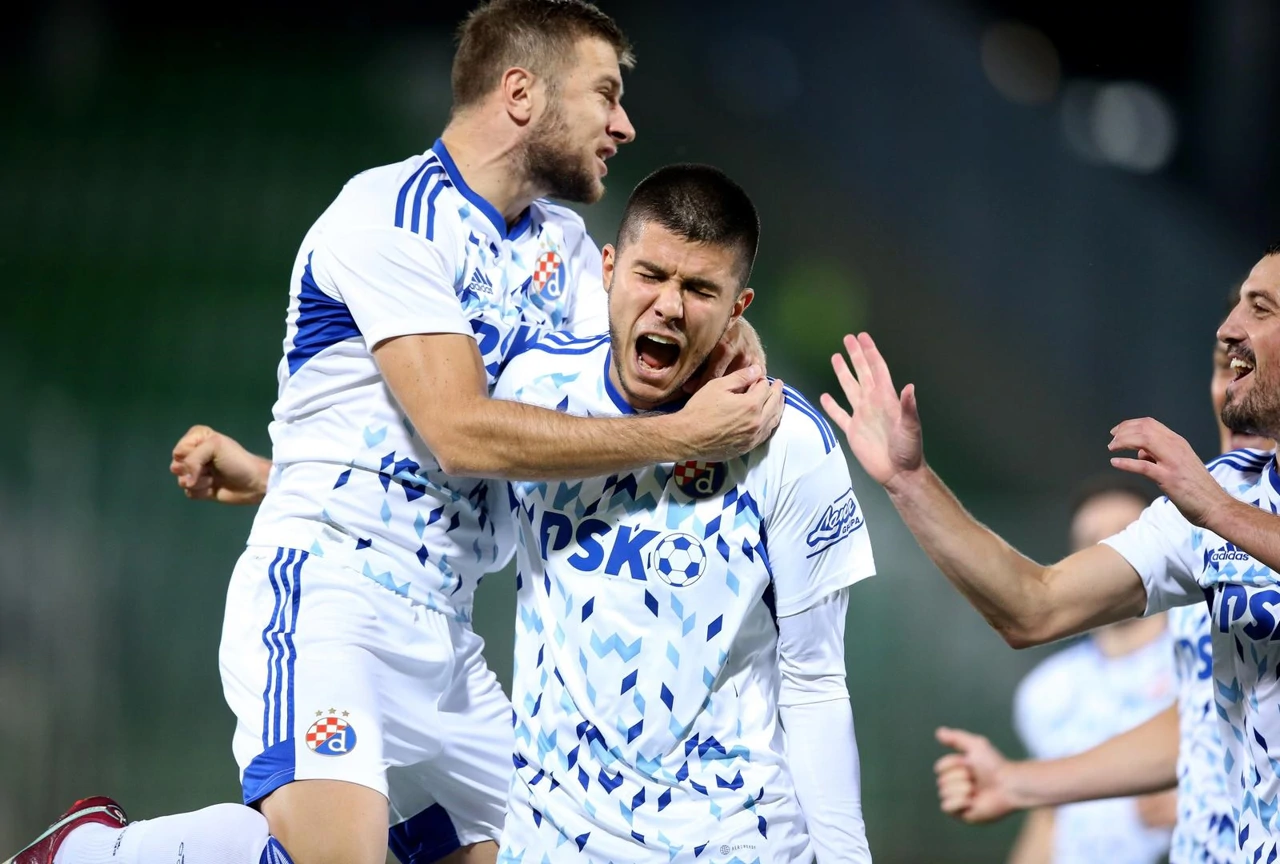 Slavlje Dinama, Foto: Matija Habljak/PIXSELL
