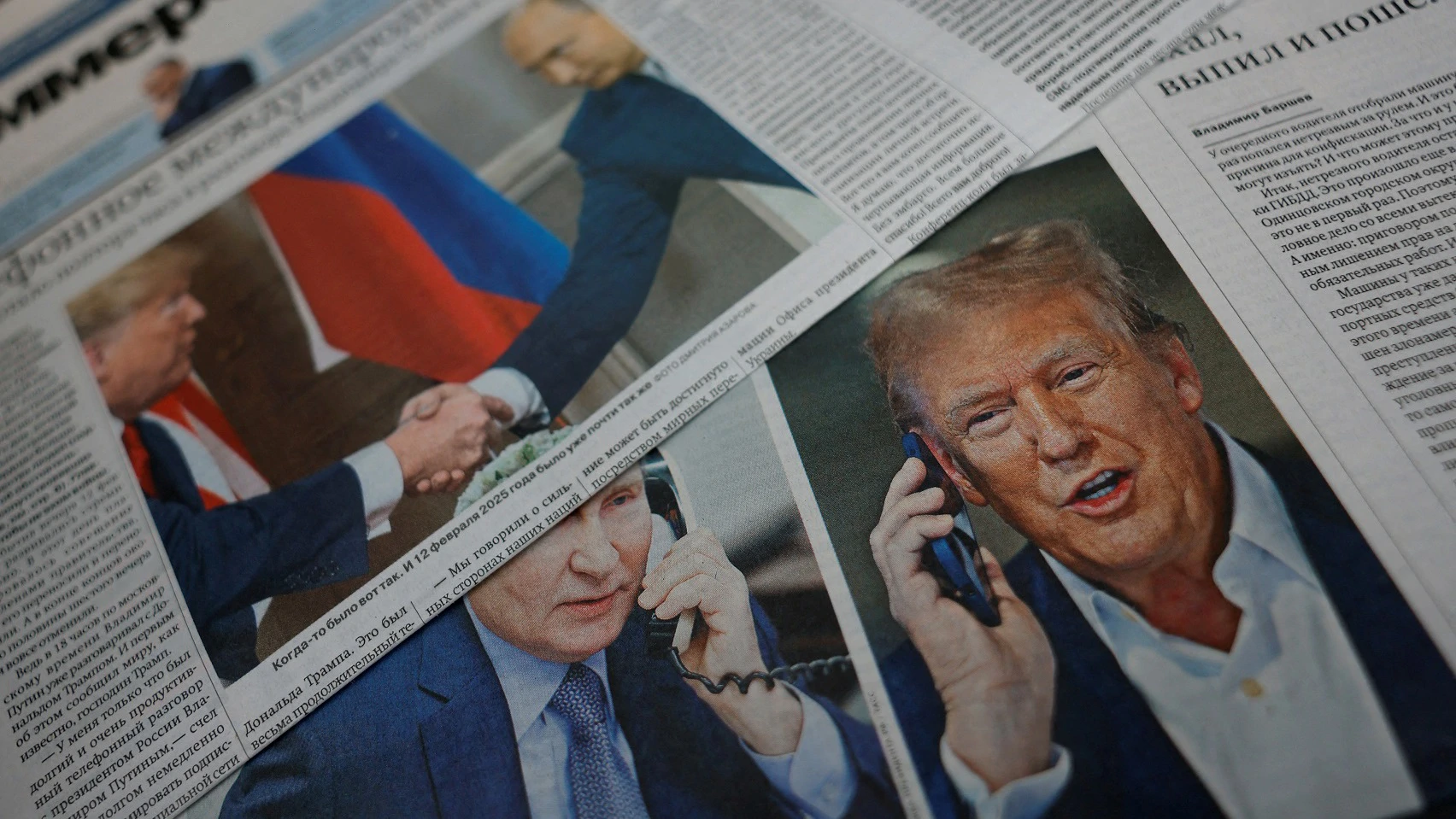 Vladimir Putin / Donald Trump