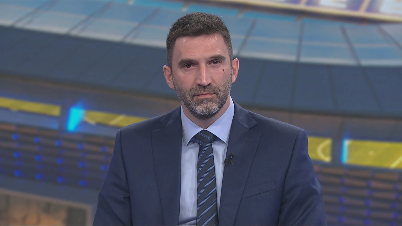 Josip Pavić, državni tajnik u Ministarstvu turizma i sporta, Foto: HTV/HRT