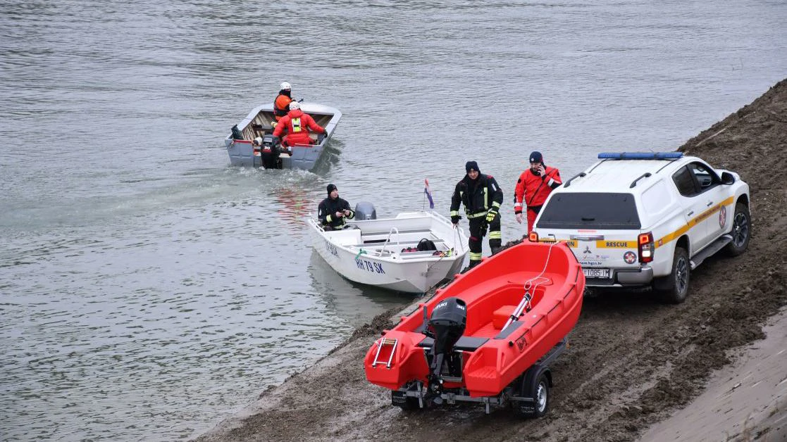 Potraga za djetetom na području Martinske Vesi
