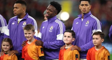 Mbappe, Vinicius Jr. i Bellingham