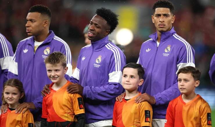 Mbappe, Vinicius Jr. i Bellingham