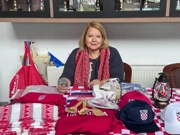 Tatiana Muñoz en la Feria de Navidad / Tatiana Muñoz na Božićnom sajmu, Foto: Mario Bravo//