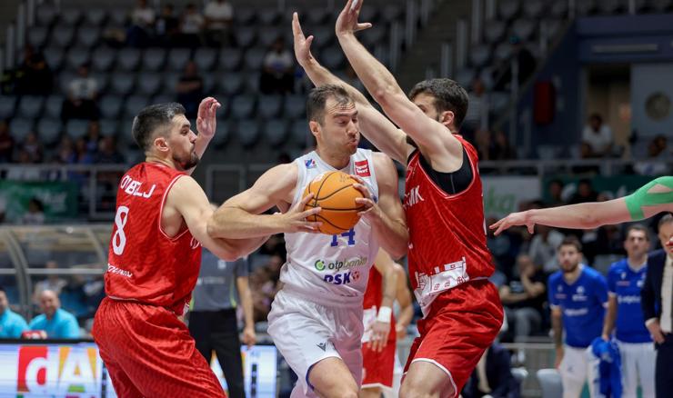 Zadar siguran u prvoj utakmici protiv Dubrovnika