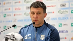 Trener Rijeke Sergej Jakirović