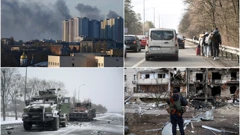 Ruski napad na Ukrajinu 
