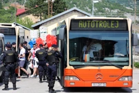 Torcida stigla u Rijeku, Foto: Goran Kovacic/PIXSELL