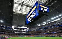 The stadium in Dallas, Foto: Jerome Miron/IMAGN IMAGES via Reuters