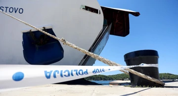 Lastovo ferry