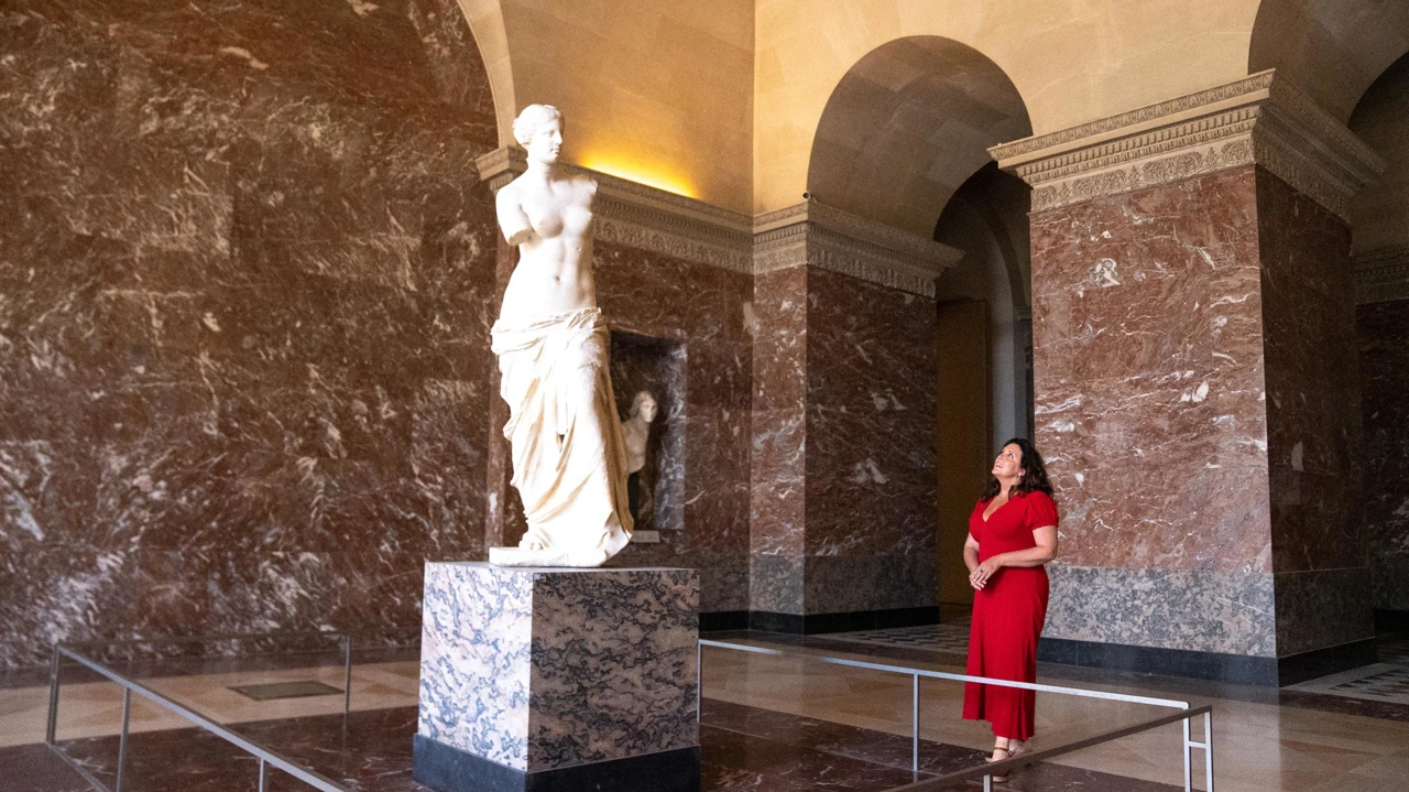 Ponedjeljak, 6. travnja na Prvom, Foto: Kroz Europu s Bettany Hughes: Od Pariza do Rima/dokumentarna serija 